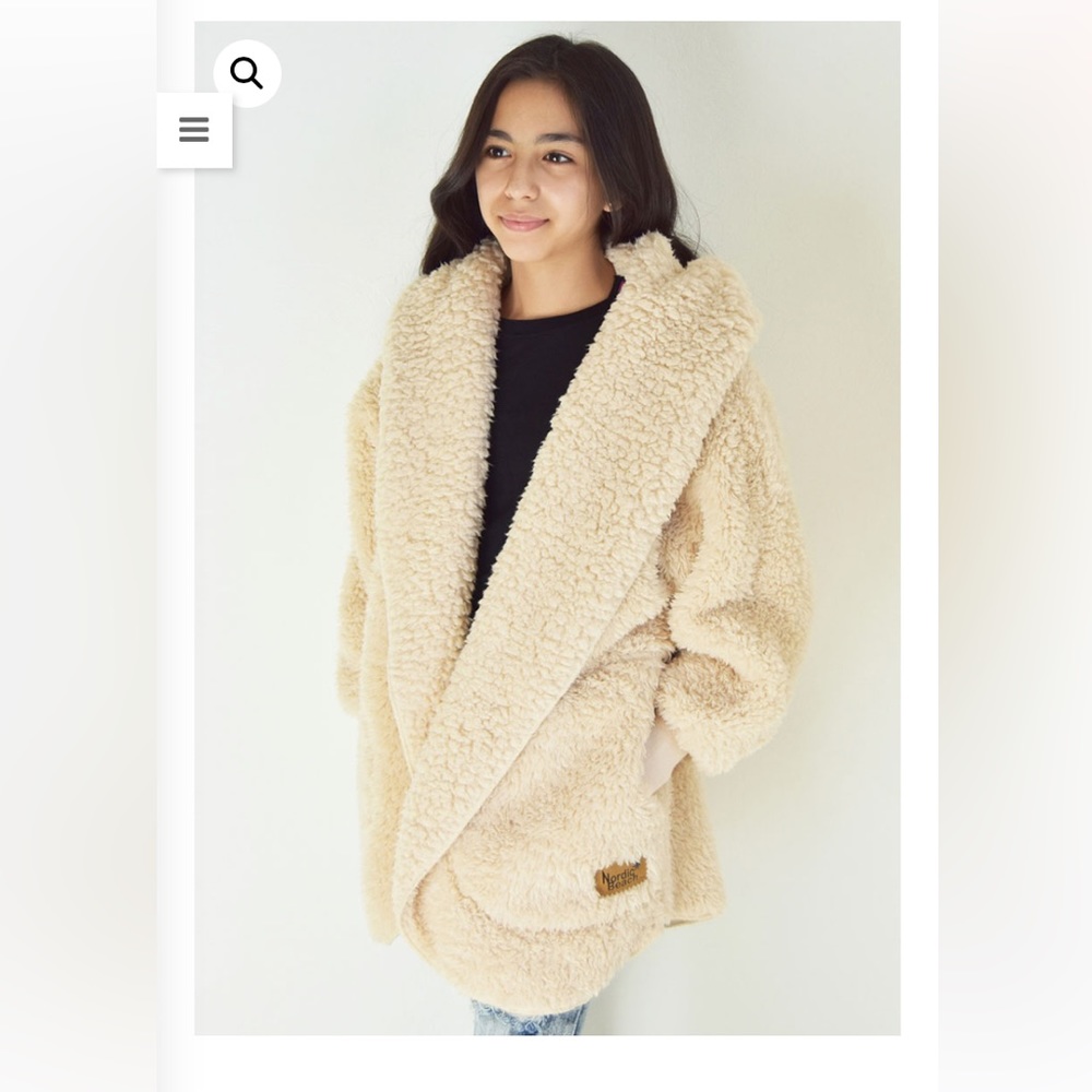 Nordic Beach Wrap (Petite)